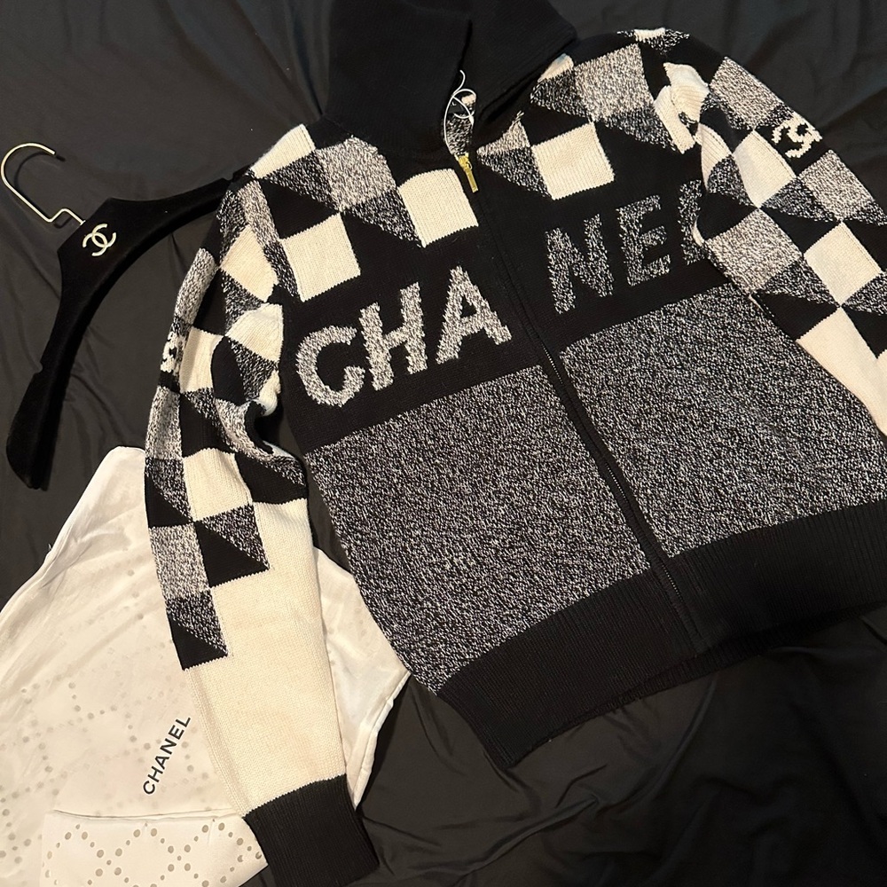 Men’s Chanel Zip Up